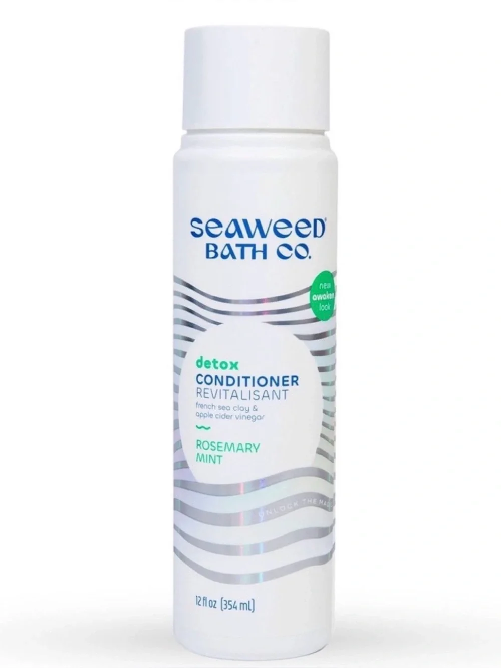 Seaweed Bath Co Detox Conditioner Rosemary Mint - New